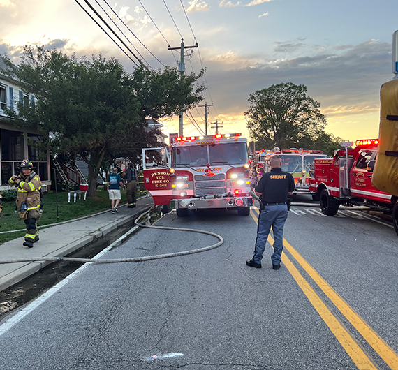 Fearless Heroes Saving The Day